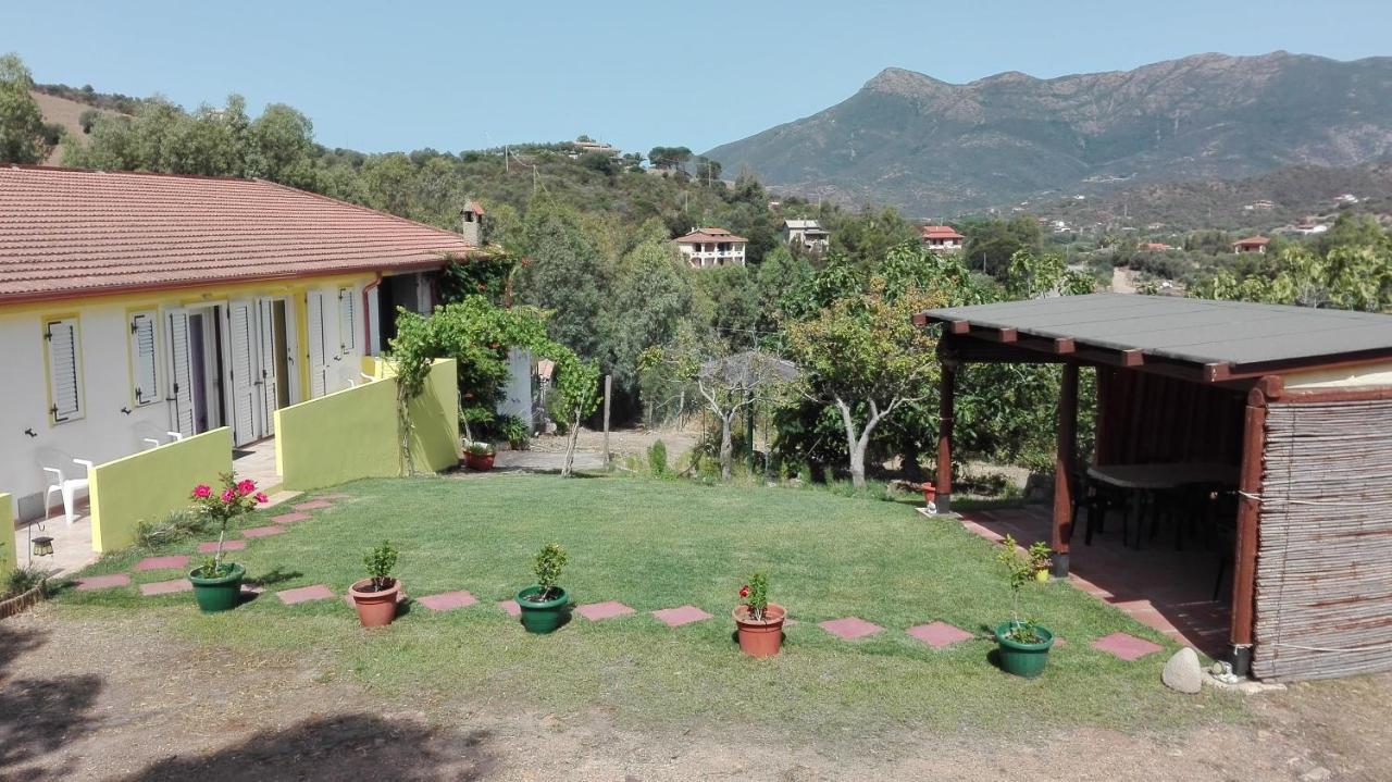 Villa Il Girasole Alloggio à Fluminimaggiore Extérieur photo