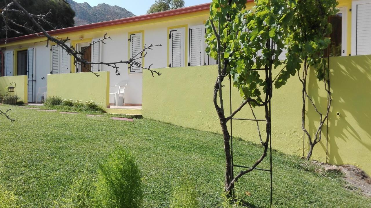 Villa Il Girasole Alloggio à Fluminimaggiore Extérieur photo