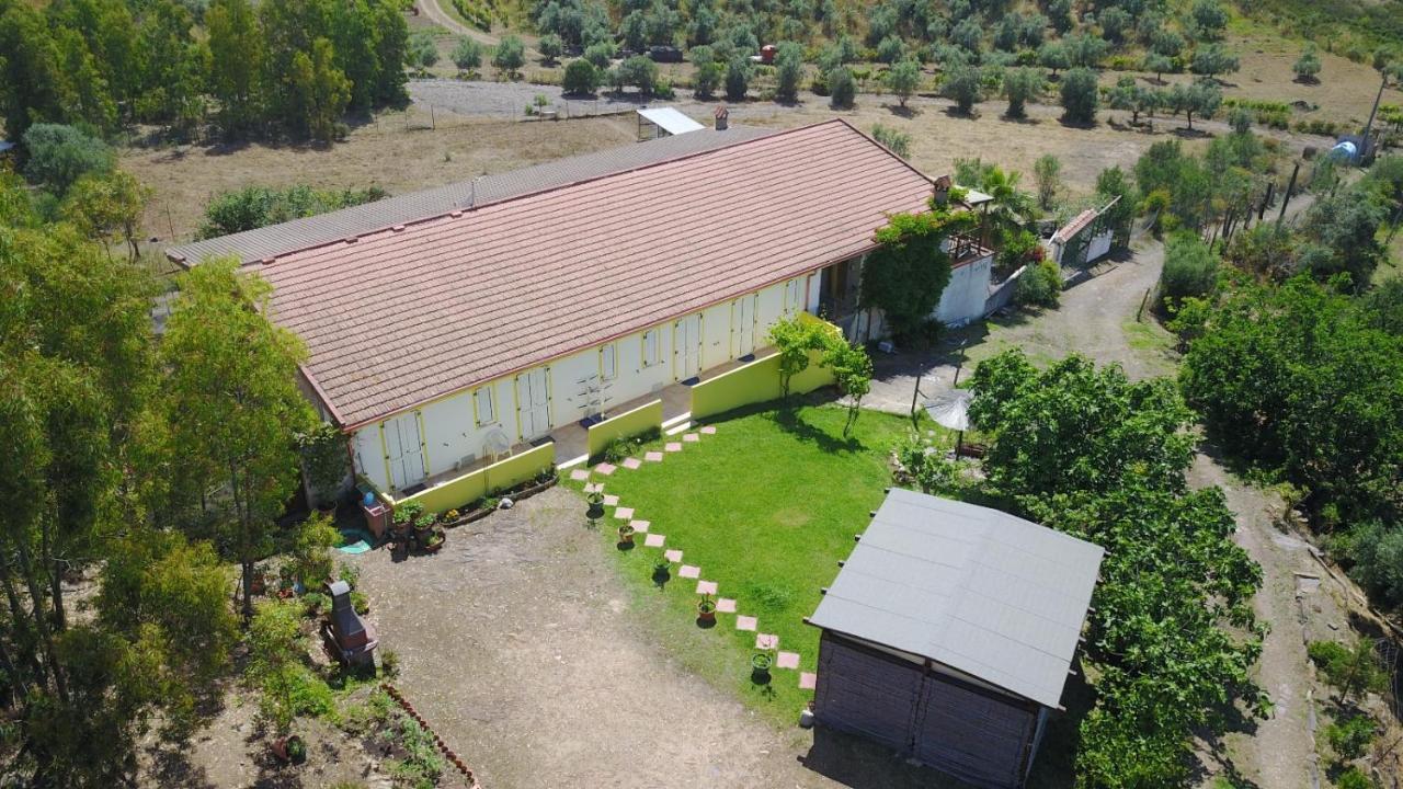 Villa Il Girasole Alloggio à Fluminimaggiore Extérieur photo