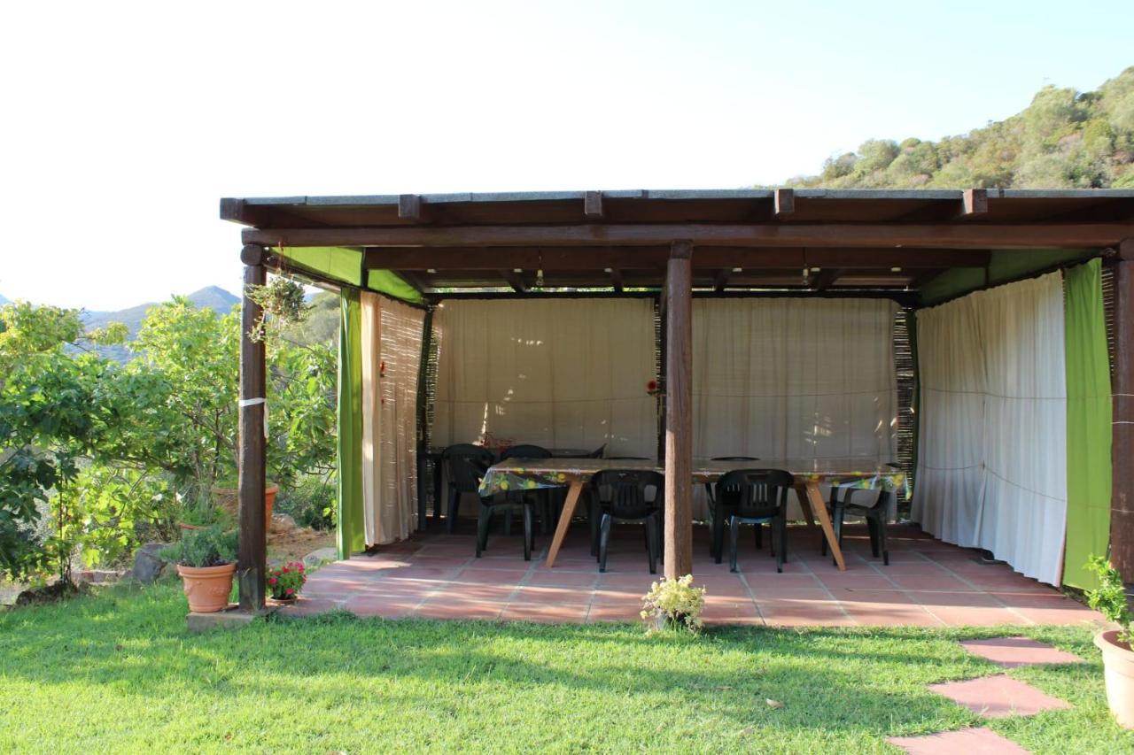 Villa Il Girasole Alloggio à Fluminimaggiore Extérieur photo